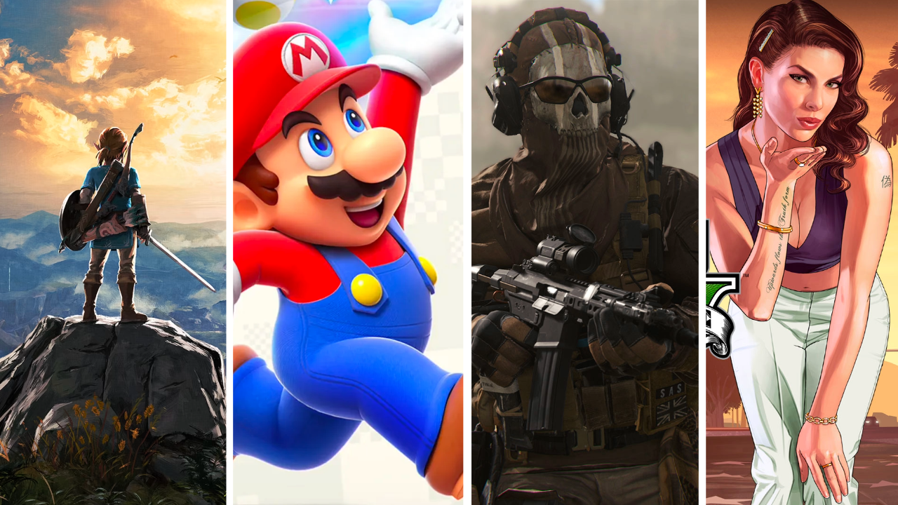 5 Best Video Game Franchises of All Time - Blog - News