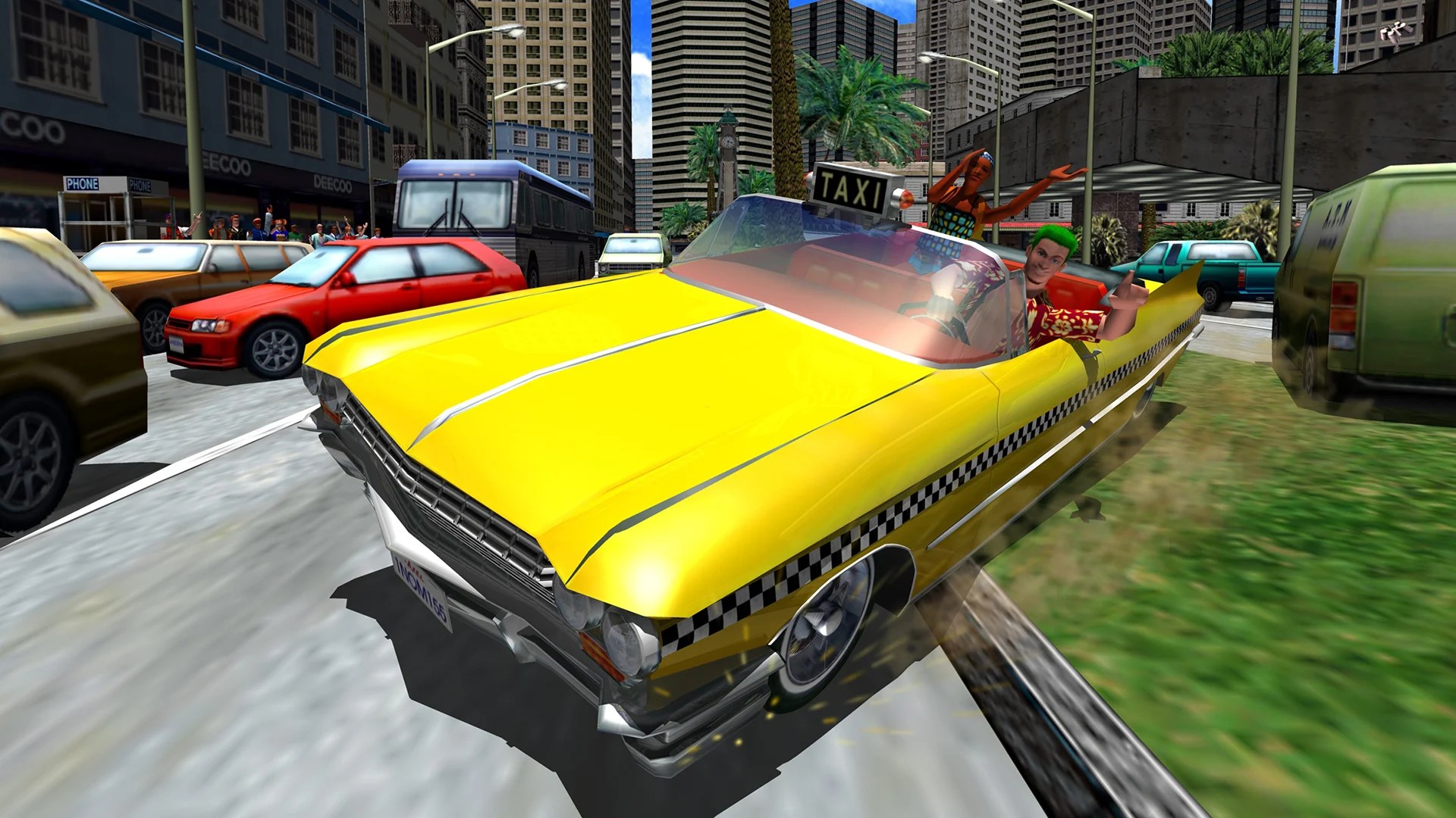 New Crazy Taxi Game Will Be Live Service with a ‘100-Person Survival Mode’, It’s Claimed - Blog - News