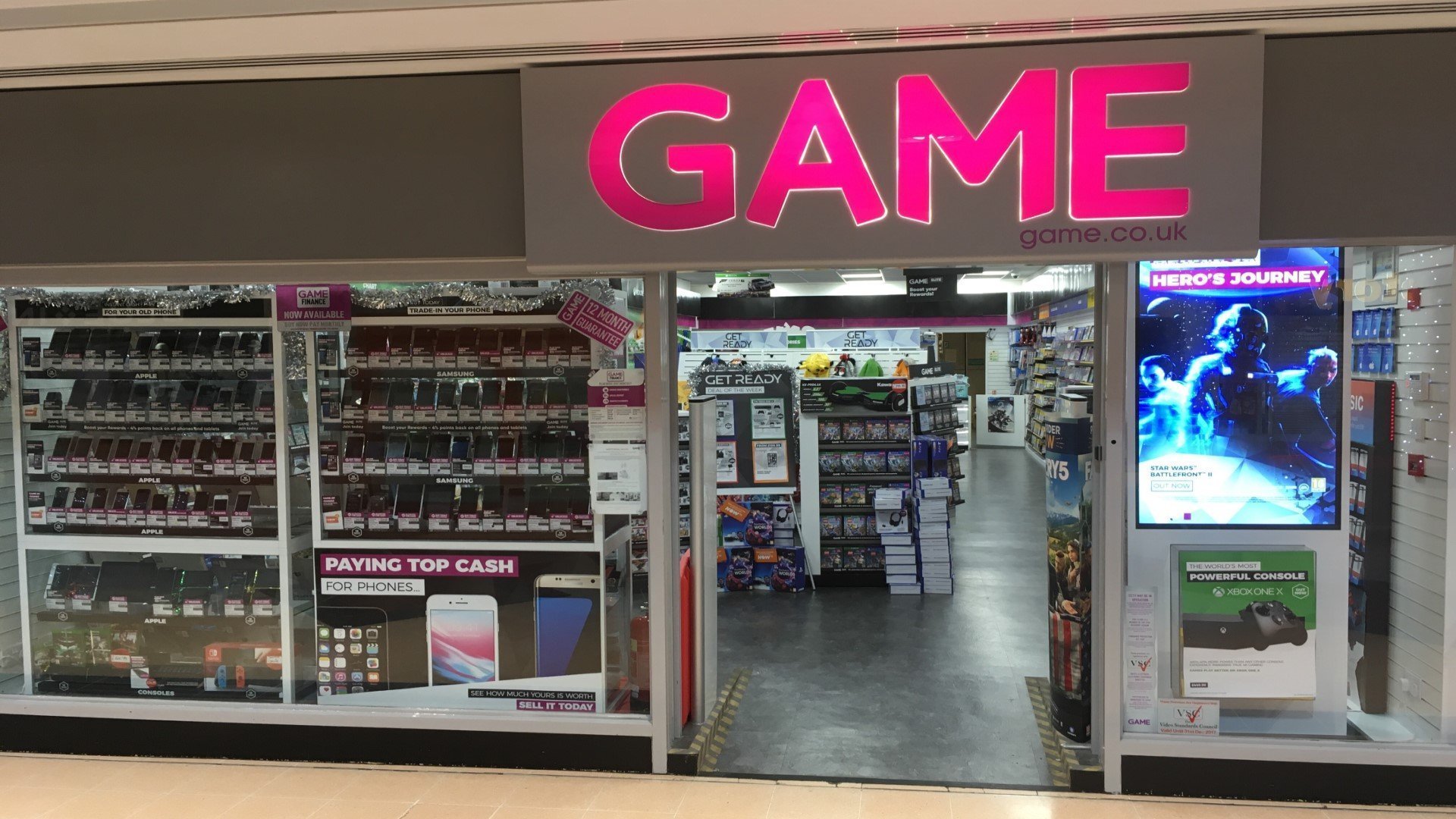 UK Retailer ‘GAME’ To Stop Trade-Ins, Prompting Concern - Blog - News