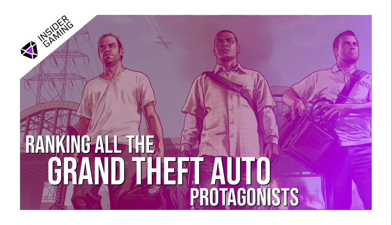 All Grand Theft Auto Protagonists Ranked - Blog - News