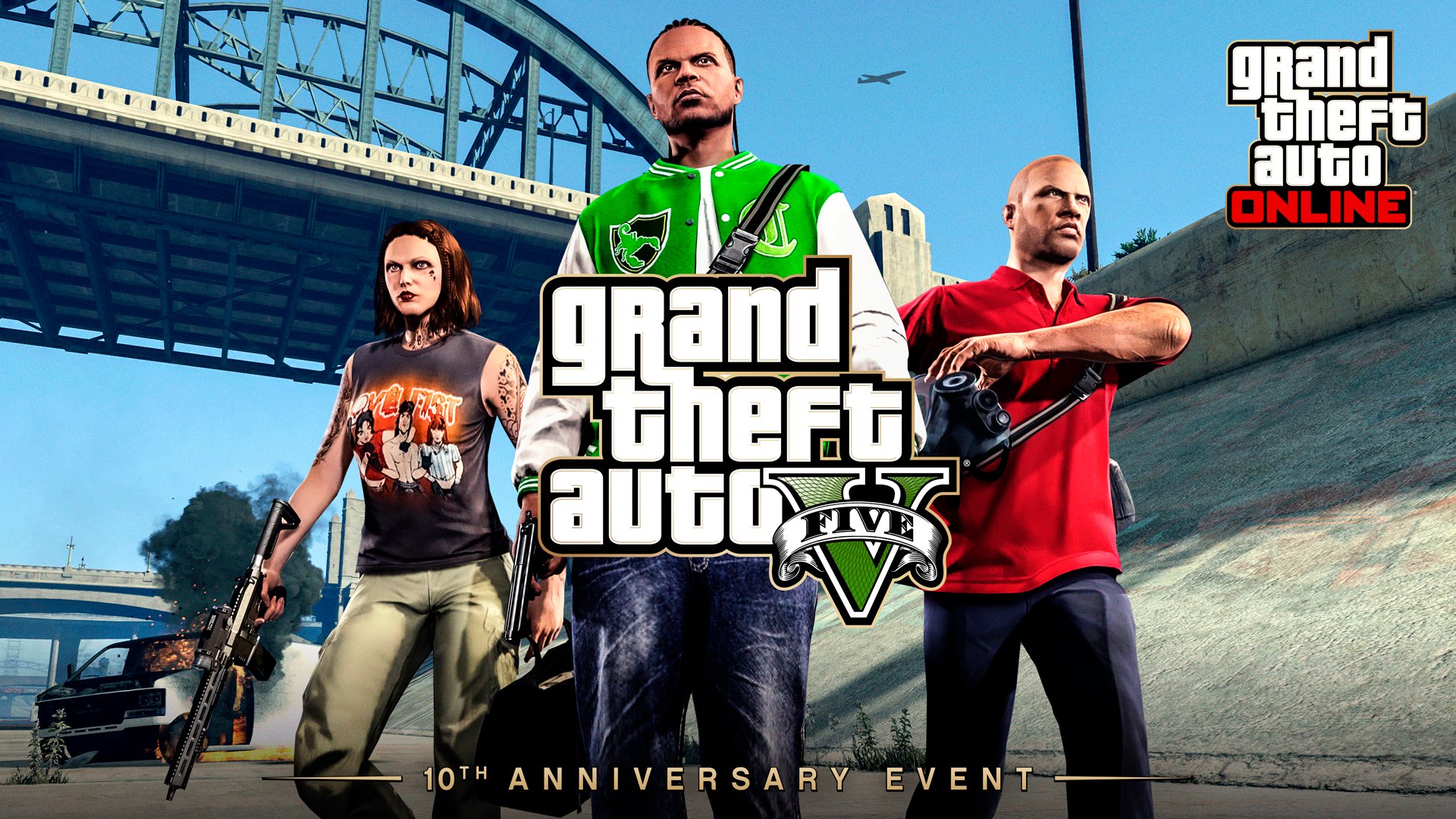 Rockstar Celebrates TEN YEARS of GTA V… With GTA Online Outfits - Blog - News