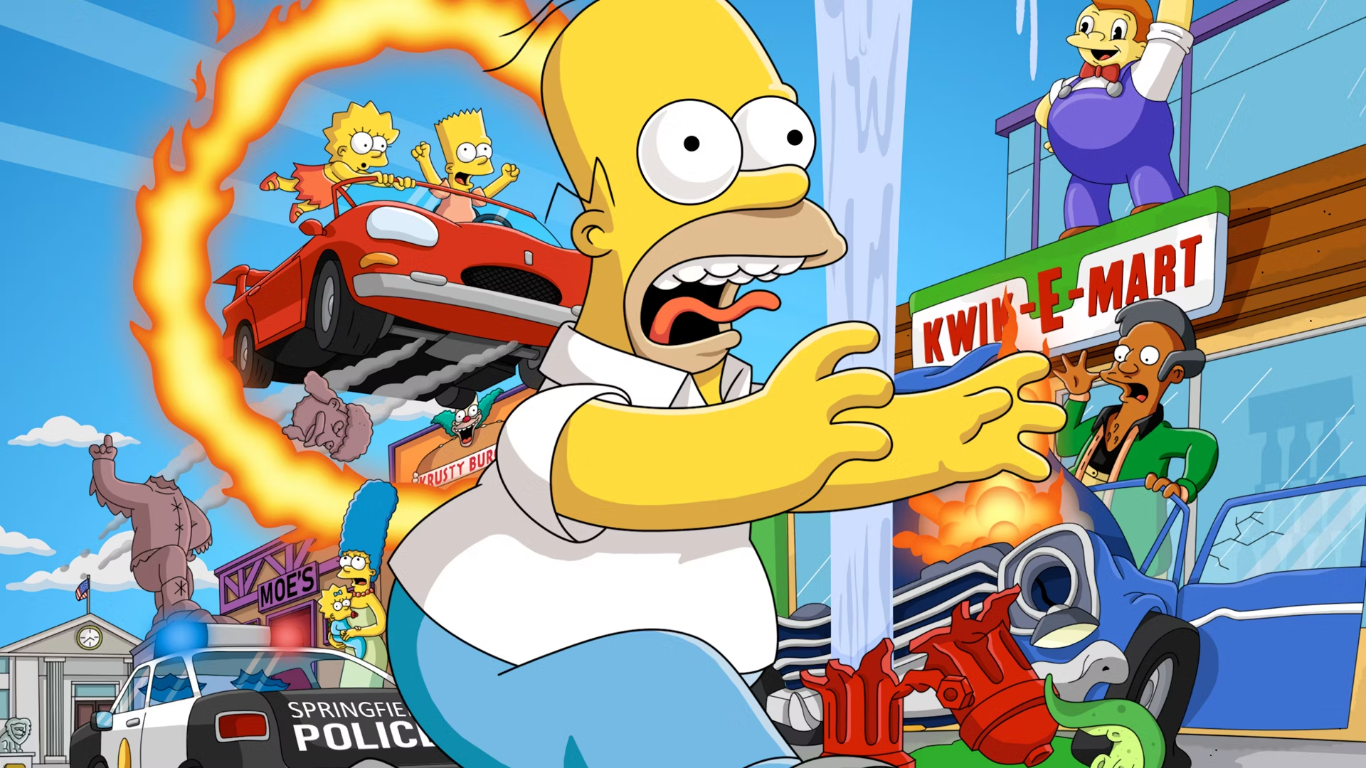 Simpsons Hit and Run Gets a Remake and It’s Beautiful - Blog - News