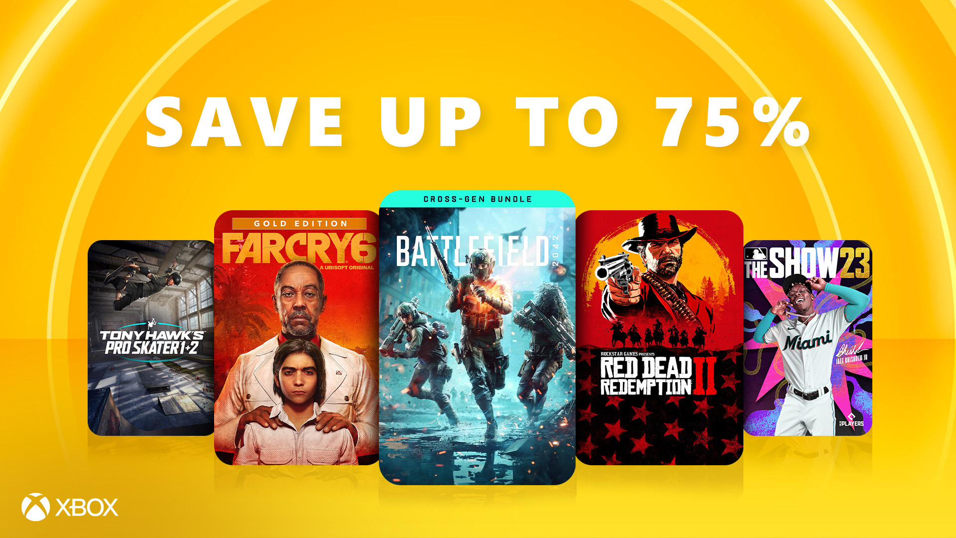 Save Up to 75% With Xbox’s Latest Games Sale - Blog - News